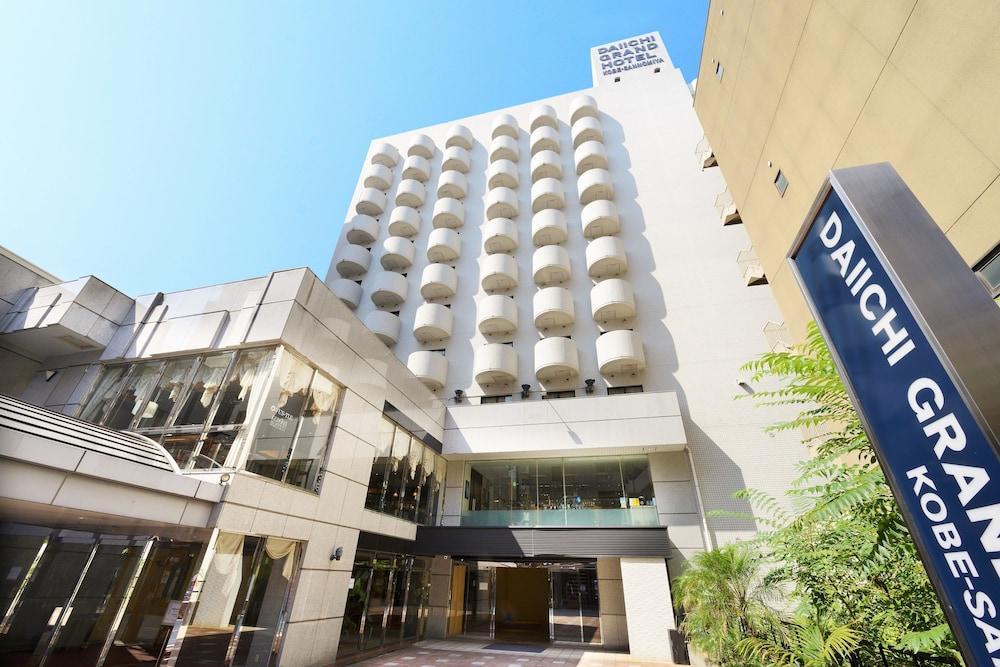 Daiichi Grand Hotel Kobe Sannomiya Екстериор снимка
