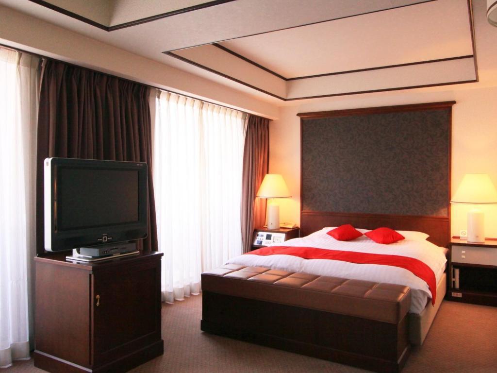 Daiichi Grand Hotel Kobe Sannomiya Стая снимка