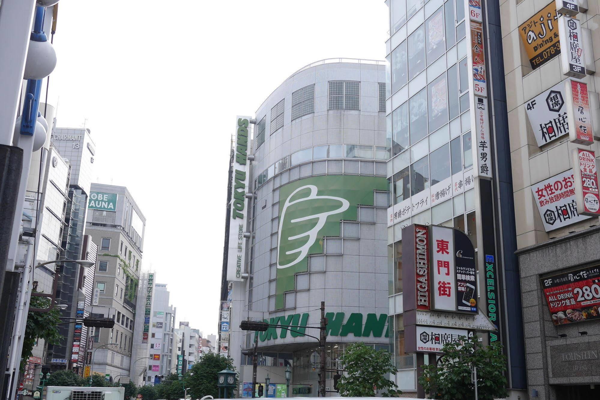 Daiichi Grand Hotel Kobe Sannomiya Екстериор снимка